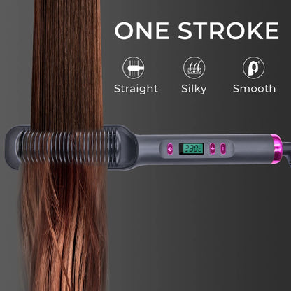 MYRA™ – Professional heated ionic smoothing brush