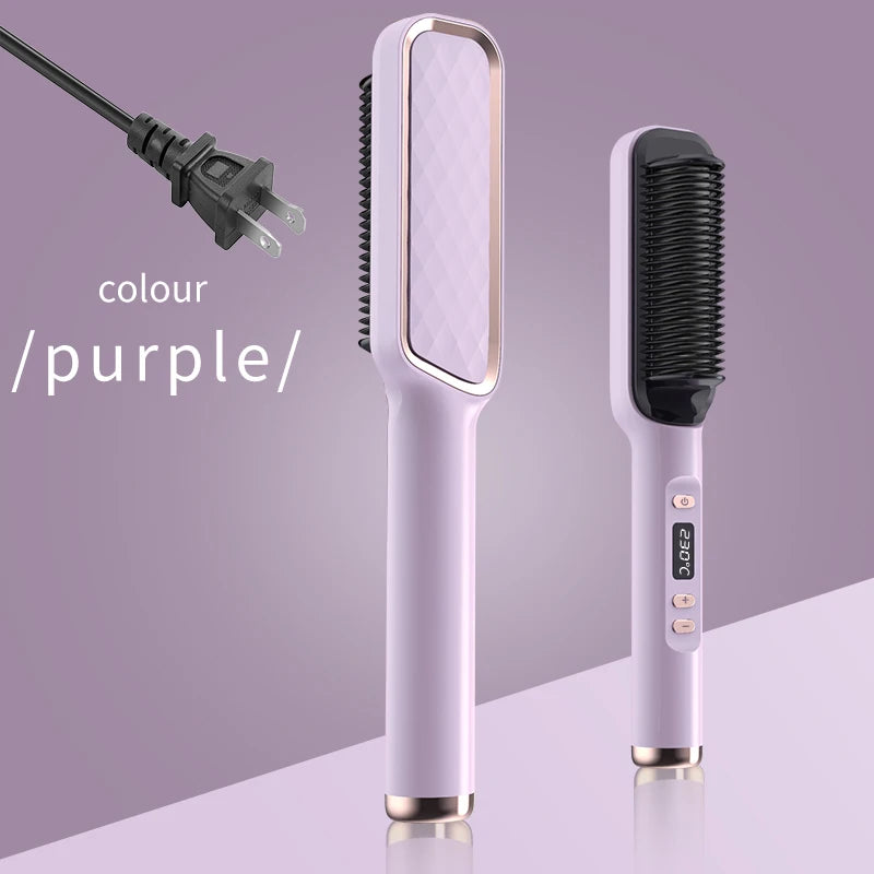 MYRA™ – Professional heated ionic smoothing brush