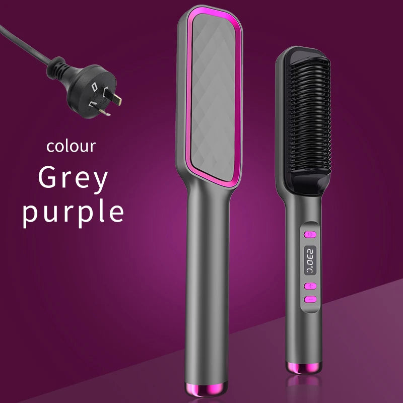 MYRA™ – Professional heated ionic smoothing brush