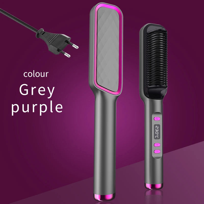 MYRA™ – Professional heated ionic smoothing brush