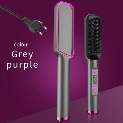 MYRA™ – Professional heated ionic smoothing brush