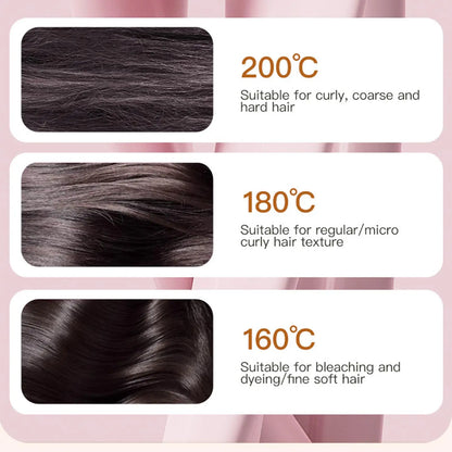 MYRA™ SmoothGo – Mini Heating Brush for Smoothing & Taming
