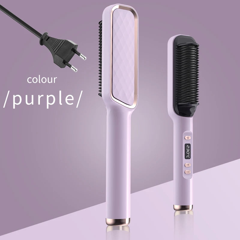 MYRA™ – Professional heated ionic smoothing brush