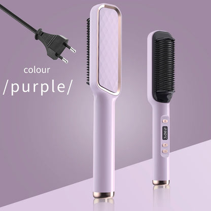 MYRA™ – Professional heated ionic smoothing brush