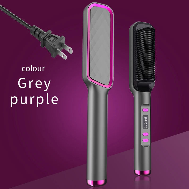 MYRA™ – Professional heated ionic smoothing brush