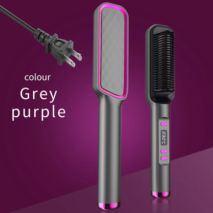 MYRA™ – Professional heated ionic smoothing brush