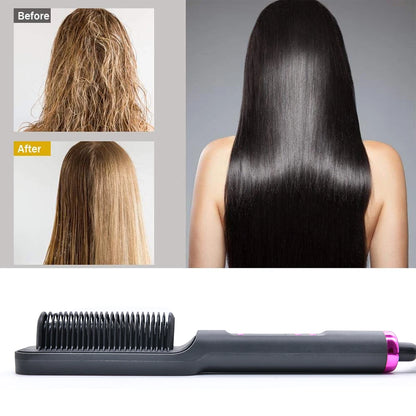 MYRA™ – Professional heated ionic smoothing brush