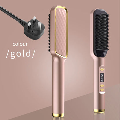 MYRA™ – Professional heated ionic smoothing brush