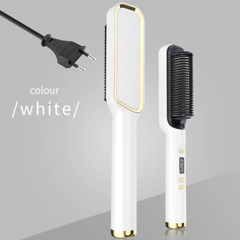 MYRA™ – Professional heated ionic smoothing brush