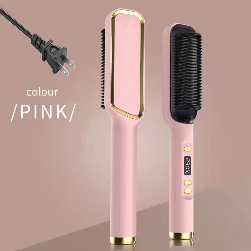MYRA™ – Professional heated ionic smoothing brush