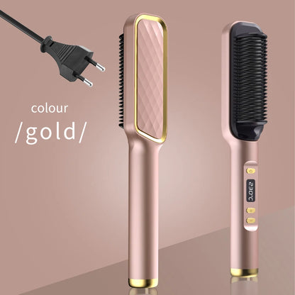 MYRA™ – Professional heated ionic smoothing brush