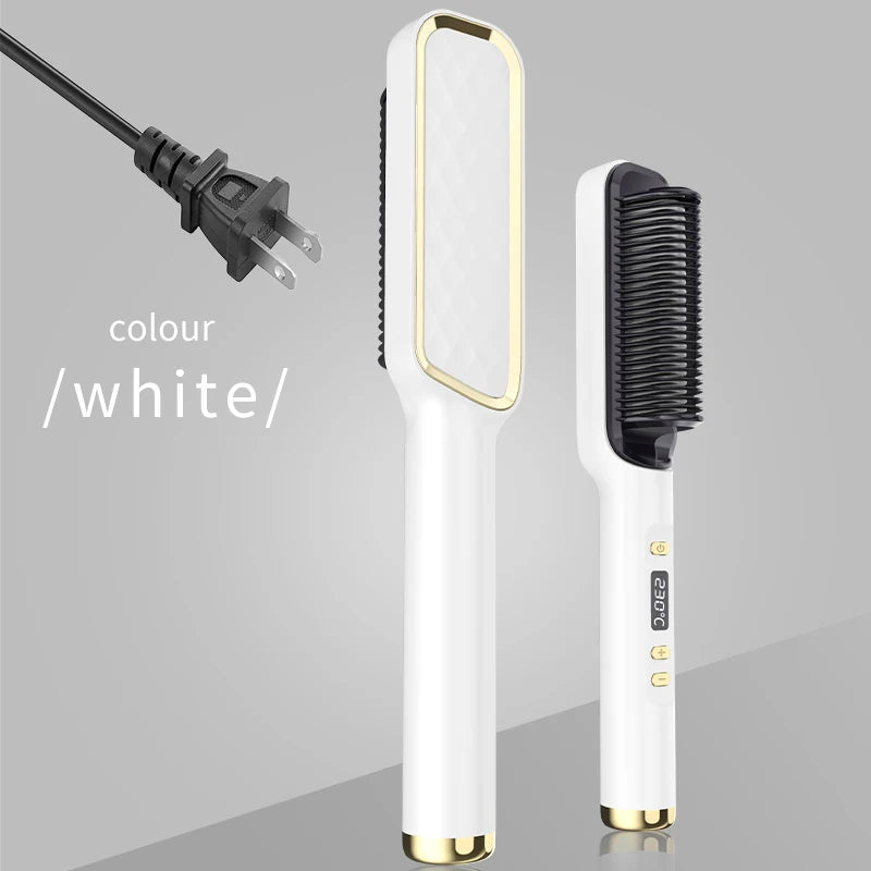 MYRA™ – Professional heated ionic smoothing brush