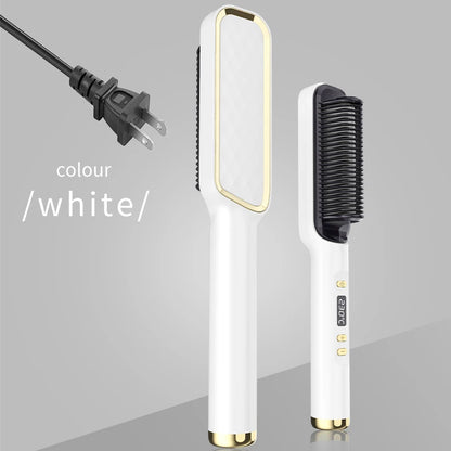 MYRA™ – Professional heated ionic smoothing brush