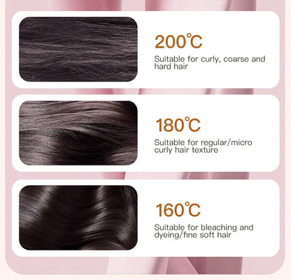 MYRA™ SmoothGo – Mini Heating Brush for Smoothing & Taming