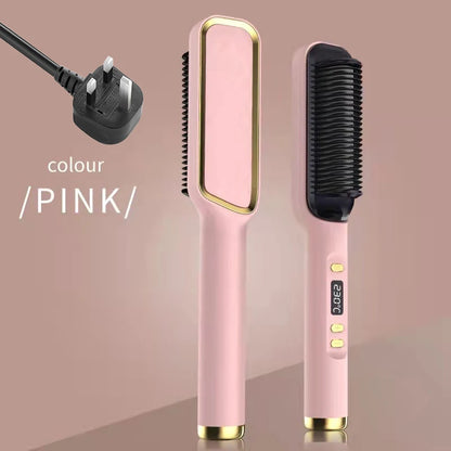 MYRA™ – Professional heated ionic smoothing brush