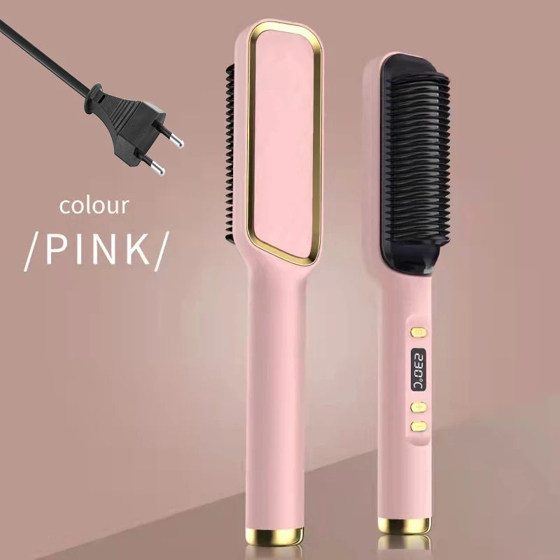 MYRA™ – Professional heated ionic smoothing brush
