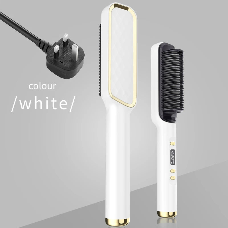 MYRA™ – Professional heated ionic smoothing brush