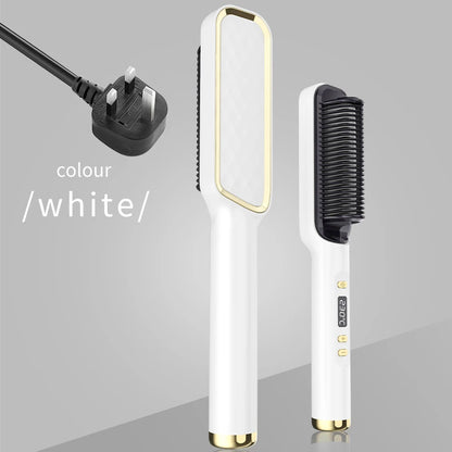 MYRA™ – Professional heated ionic smoothing brush