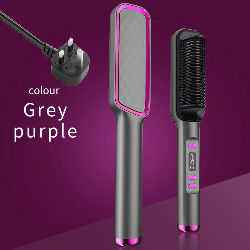 MYRA™ – Professional heated ionic smoothing brush