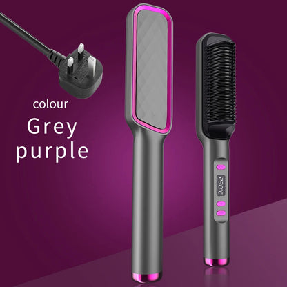 MYRA™ – Professional heated ionic smoothing brush