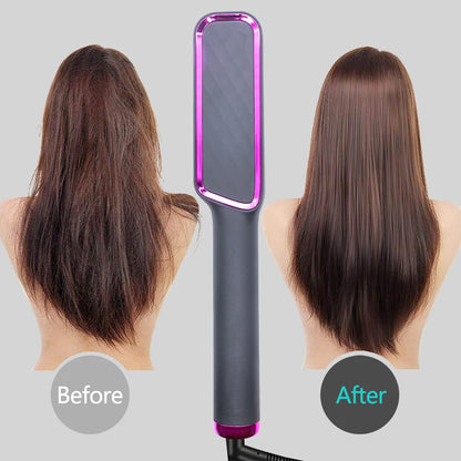 MYRA™ – Professional heated ionic smoothing brush
