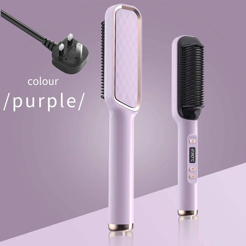 MYRA™ – Professional heated ionic smoothing brush