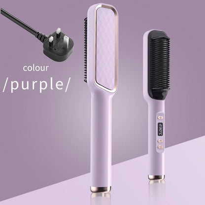 MYRA™ – Professional heated ionic smoothing brush